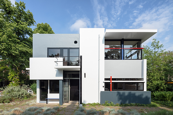 Rietveld Schröderhuis, Utrecht - exterieur