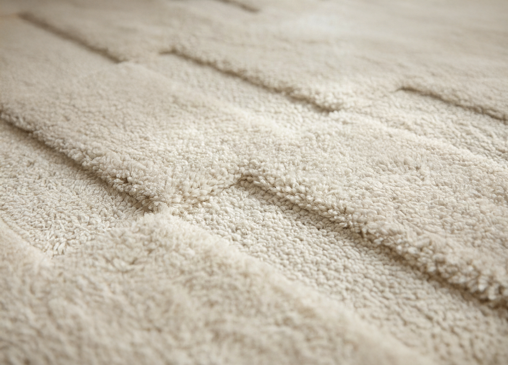 Antwerp rug - wool pile texture close-up